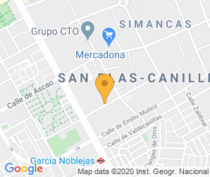 Localización de Colegio Santa Cruz