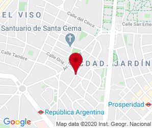 Localización de Union Chretienne de St. Chaumond 