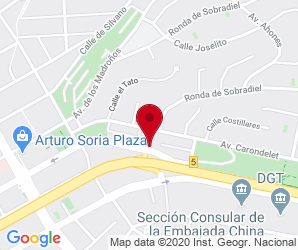 Localización de Colegio Parque Conde De Orgaz