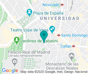 Localización de IES Santa Teresa De Jesus