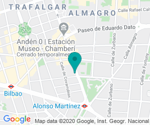 Localización de IES Santa Engracia