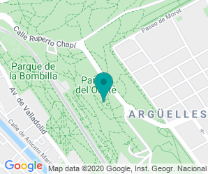 Localización de IES Ortega Y Gasset