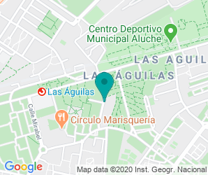 Localización de Colegio Alcalde De Mostoles