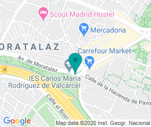 Localización de IES Carlos Maria Rodriguez De Valcarcel