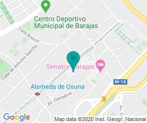 Localización de Colegio Ciudad De Guadalajara