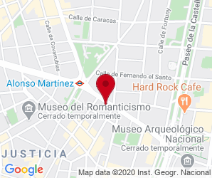 Localización de Colegio J.E.A.