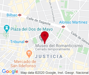 Localización de Colegio Torval