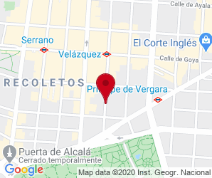 Localización de Colegio Aries