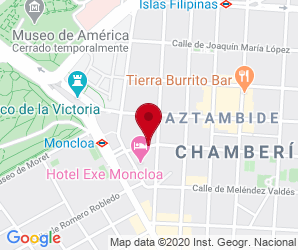 Localización de Centro de Estudios Díaz-Balaguer