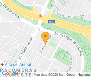 Localización de Colegio Centro Cultural Palomeras