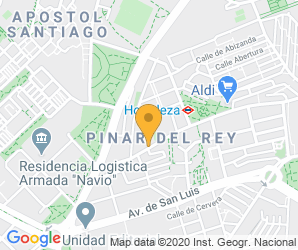 Localización de Colegio La Inmaculada