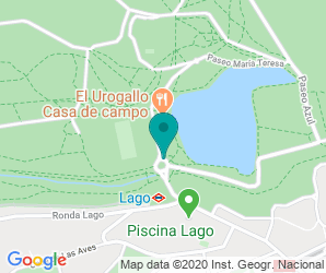 Localización de IES El Lago