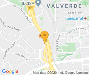 Localización de Colegio Santa Joaquina De Vedruna