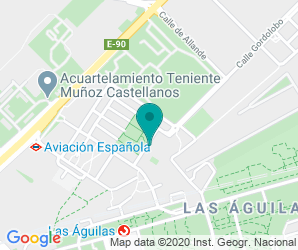 Localización de Colegio Ciudad De Badajoz
