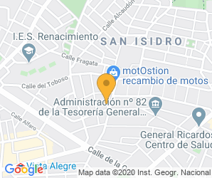 Localización de Colegio Ntra. Sra. De Los Dolores