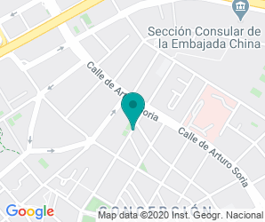 Localización de Colegio San Benito