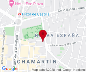 Localización de Colegio Internacional Altair