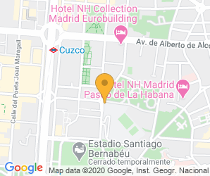 Localización de Colegio Maria Virgen