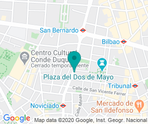 Localización de IES Lope De Vega