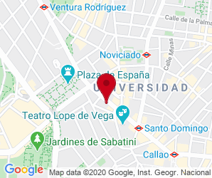 Localización de Colegio Dario Estudio