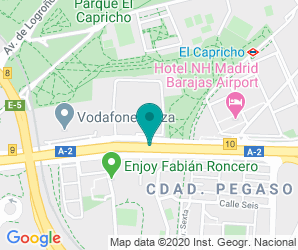 Localización de IES Barajas