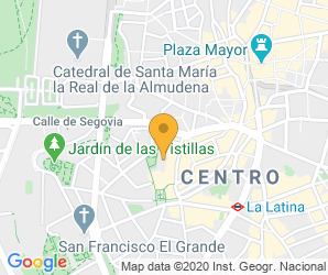 Localización de Colegio Santa Barbara