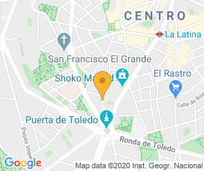 Localización de Colegio La Salle - la Paloma - fundacion Lara