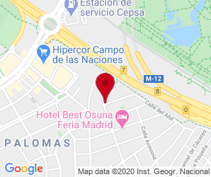 Localización de Colegio Bristol