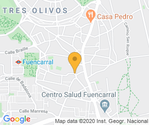 Localización de Colegio Sagrado Corazón