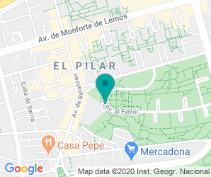 Localización de IES Gregorio Marañón