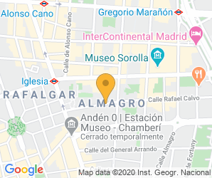 Localización de Colegio Chamberi