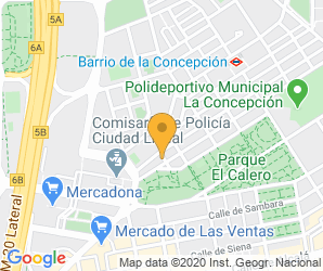 Localización de Colegio Casa De La Virgen