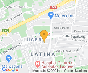 Localización de Colegio San Jose - lucero