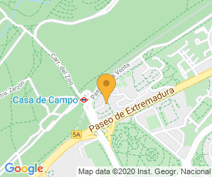 Localización de Colegio Lourdes