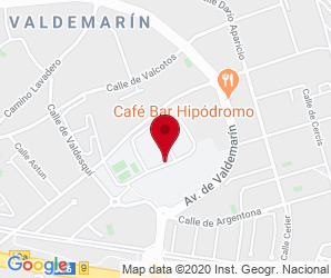 Localización de Colegio Mater Salvatoris