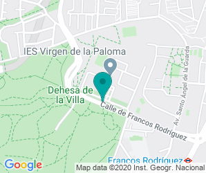 Localización de IES Virgen De La Paloma