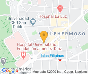 Localización de Colegio Santa Maria Del Yermo