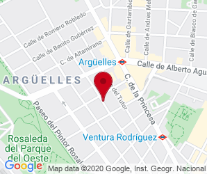 Localización de Colegio CEU San Pablo Claudio Coello
