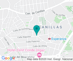 Localización de IES Conde De Orgaz