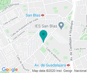 Localización de IES Carlos III