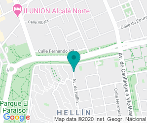 Localización de IES Gómez Moreno