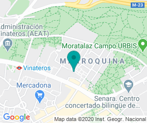 Localización de IES Rey Pastor