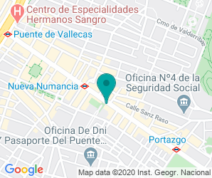 Localización de IES Vallecas I