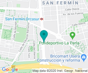 Localización de IES Enrique Tierno Galvan