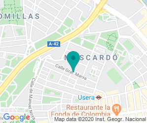 Localización de IES Pio Baroja