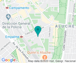 Localización de IES Parque Aluche