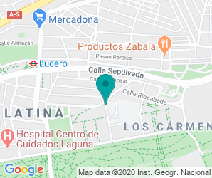 Localización de Colegio Ntra. Sra. Del Lucero