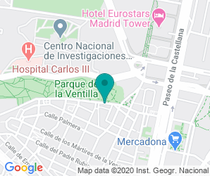 Localización de IES Tetuan De Las Victorias