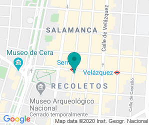 Localización de IES Beatriz Galindo