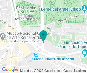 Localización de IES Isabel La Catolica